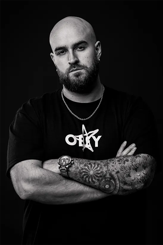 Photo de Max Mash de face